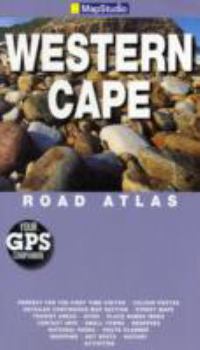 Paperback Road atlas Western Cape Book