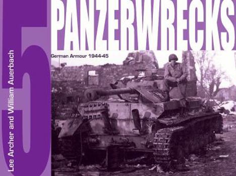 Paperback Panzerwrecks 5: German Armour 1944-45 Book