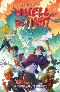 Paperback In Hell We Fight! Volume 1 Book