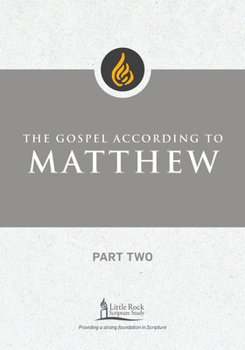 Paperback The Gospel According to Matthew, Part Two Book
