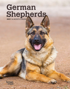 Calendar German Shepherds 2021 Engagement Book