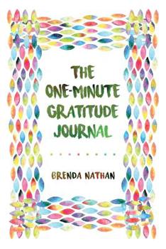 Paperback The One-Minute Gratitude Journal Book