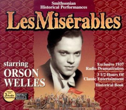 Audio Cassette Les Miserables Book