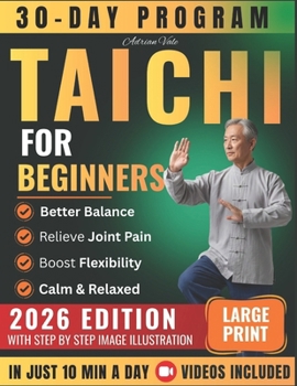 Tai Chi for Beginners 2026: Master Gentle Daily Routines to Boost Balance Flexibility & Calm Relieve Stress & Pain and Feel Younger in Just 10 Minutes a Day