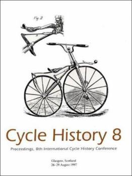 Hardcover Cycle History 8 Book