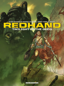 Hardcover Redhand: Twilight of the Gods: Oversized Deluxe Edition Book