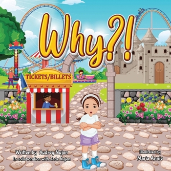 Paperback Why?!: Family Visit at the Amusement Park Book