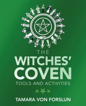 Paperback The Witches' Coven: Tools and Activities Book