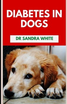 Paperback Diabetes In Dogs: Symptoms, Causes, Diagnosis, Treatments Book