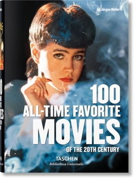 Hardcover 100 All-Time Favorite Movies of the 20th Century Book