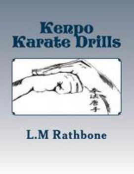 Paperback Kenpo Karate Drills Book