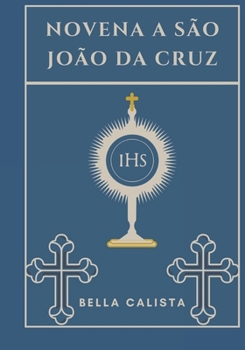 Paperback Novena a São João da Cruz [Portuguese] Book