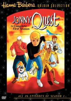 DVD Jonny Quest: The Complete Original Series Book