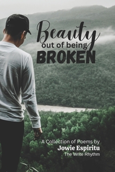 Paperback Beauty Out of Being Broken Book