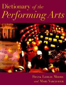 Paperback Dictionary of the Performing Arts Book