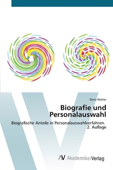 Paperback Biografie und Personalauswahl [German] Book
