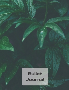 Paperback Bullet Journal: Dot Journaling 110 pages - Size A4 - notebook 8.5" x 11" Dotted paper Book