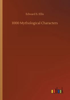 Paperback 1000 Mythological Characters Book