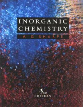 Paperback Inorganic Chemistry Book