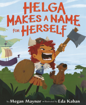 Library Binding Helga Makes a Name for Herself Book