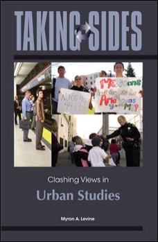 Paperback Taking Sides: Clashing Views in Urban Studies Book