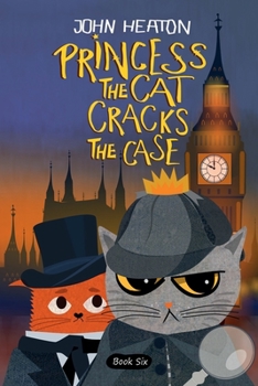 Paperback Princess the Cat Cracks the Case Book