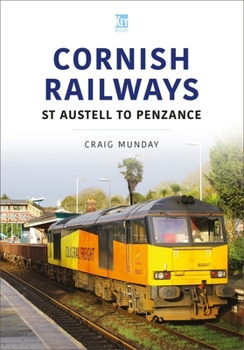 Paperback Cornish Railways: St Austell to Penzance Book