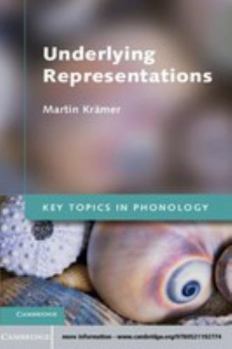 Underlying Representations - Book  of the Key Topics in Phonology