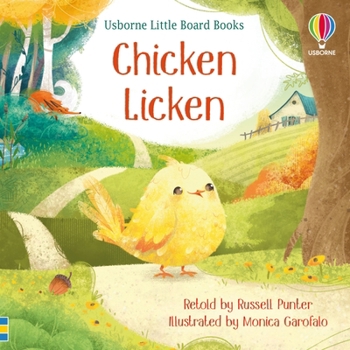 Chicken Licken - Book  of the Usborne Little Board Books