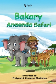 Paperback Bakary Anaenda Safari [Swahili] Book
