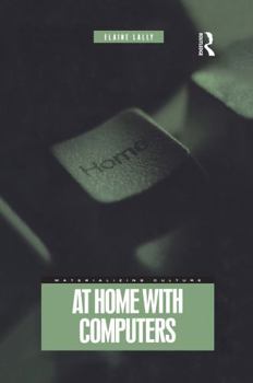 Paperback At Home with Computers Book