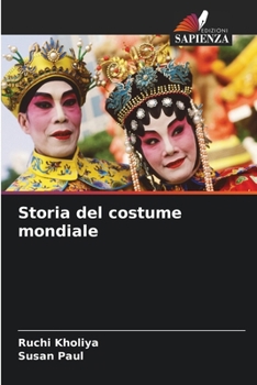 Paperback Storia del costume mondiale [Italian] Book