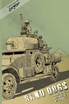 Paperback Sand Dogs Book