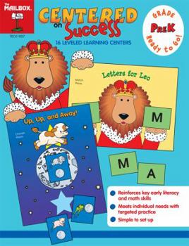 Paperback Centered on Success Preschool Book