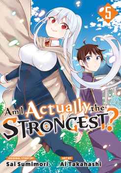 Paperback Am I Actually the Strongest? 5 (Manga) Book