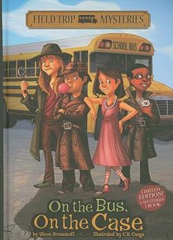 Hardcover Field Trip Mysteries: On the Bus, on the Case Book