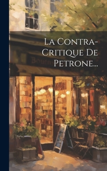 La Contra-critique De Petrone...