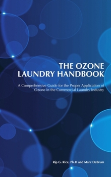 Hardcover The Ozone Laundry Handbook Book