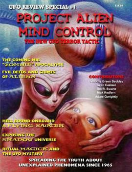 Paperback Project Alien Mind Control - UFO Review Special: The New UFO Terror Tactic Book