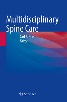 Paperback Multidisciplinary Spine Care Book