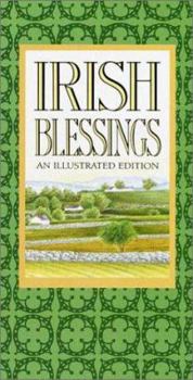 Hardcover Irish Blessings: An Illustrated Edition Book