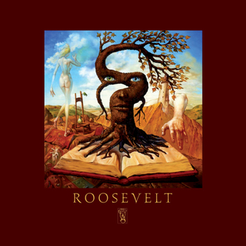 Hardcover Roosevelt Book