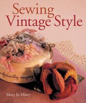 Paperback Sewing Vintage Style Book