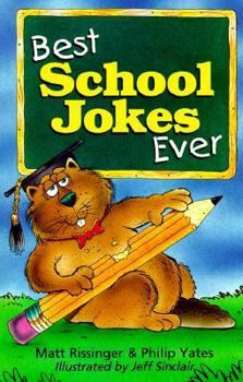 Paperback Best School Jokes Ever Book