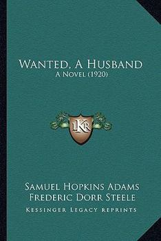 Wanted: A Husband