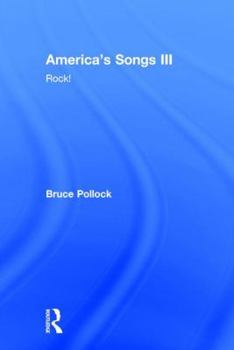 Hardcover America's Songs III: Rock!: Rock! Book