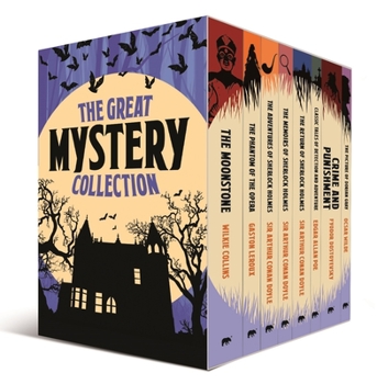 Paperback The Great Mystery Collection: Boxed Set Book