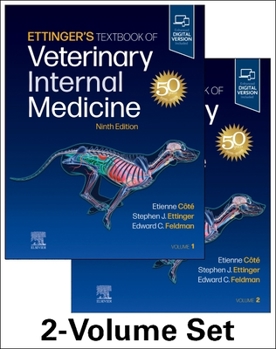 Misc. Ettinger's Textbook of Veterinary Internal Medicine Book