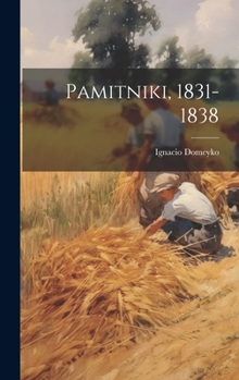 Hardcover Pamitniki, 1831-1838 [Polish] Book