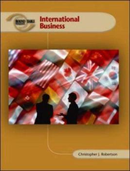 Paperback Roundtable Viewpoints: International Business, Preliminary Edition Book